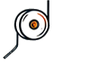 Illustration for garage door cable and roller repair