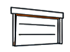 Illustration for off-track garage door repair